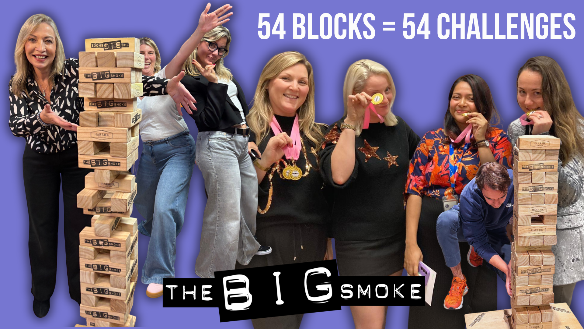 54 blocks 54 challenges