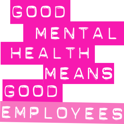 Supporting good mental health is great for attracting the best employees 50% of millennials report having left a job due to mental health reasons. Having an intentional focus on mental health can help attract the best talent.