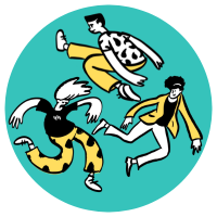 high energy & inclusive