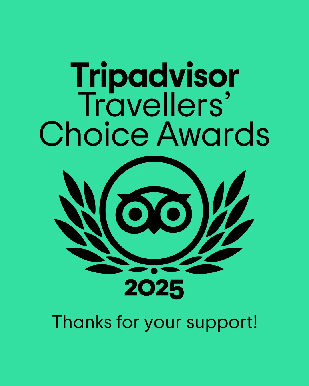 travellers choice awards